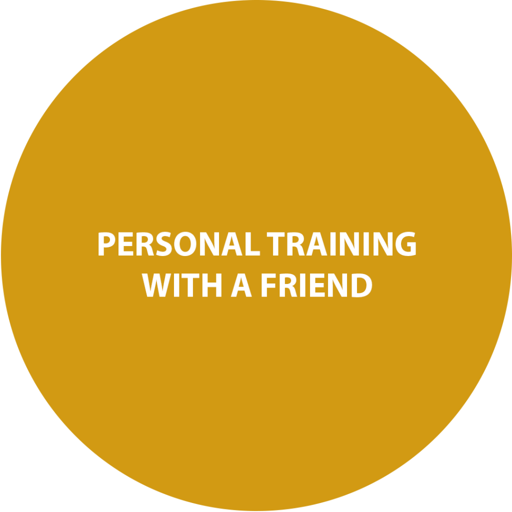 Personal Training - Friends