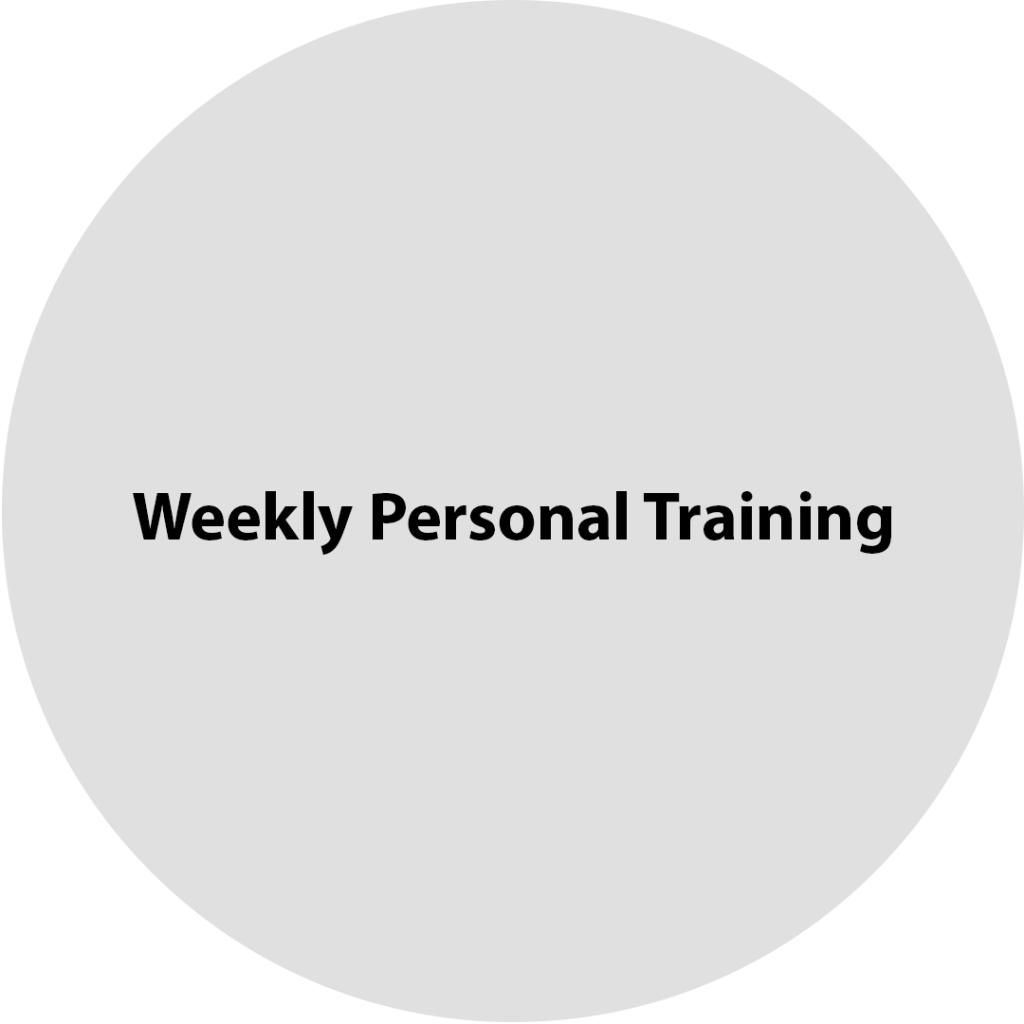 Weekly - Personal Training